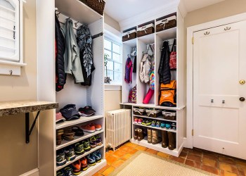 A marvelous East End mudroom