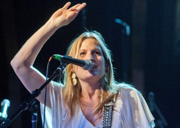 Nancy Atlas at the concert to raise money for the Philippines disaster at the Bay Street Theater on Sunday, November 24th, 2013