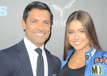 Mark Consuelos and daughter Lola Consuelos