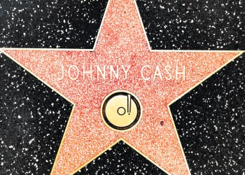 Johnny Cash's Star on the Hollywood Walk of Fame