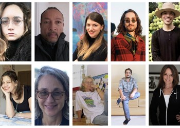 The 10 artists in residence of the 2020 Takeover,