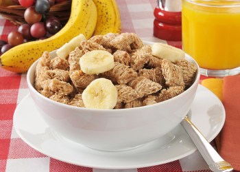 Bananas on cereal