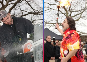 Elemental extremes fire and ice reign supreme at the annual HarborFrost