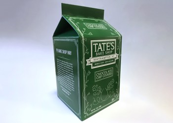 Tate's cookies box