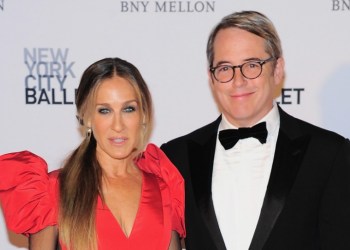 Sarah Jessica Parker and Matthew Broderick