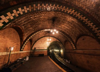 Hamptons Subway station unearthed