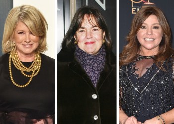 Martha Stewart, Ina Garten, Rachael Ray, Photo: ©PATRICKMCMULLAN