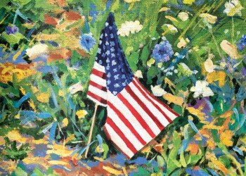 May 22, 2020 Dan's Papers cover art (detail) by Patricia Feiler “America the Beautiful