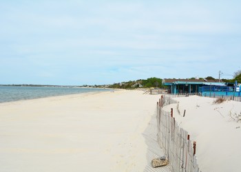 Meschutt Beach in Hampton Bays