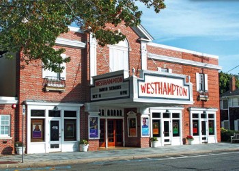 Westhampton Beach Performing Arts Center WHBPAC in summer