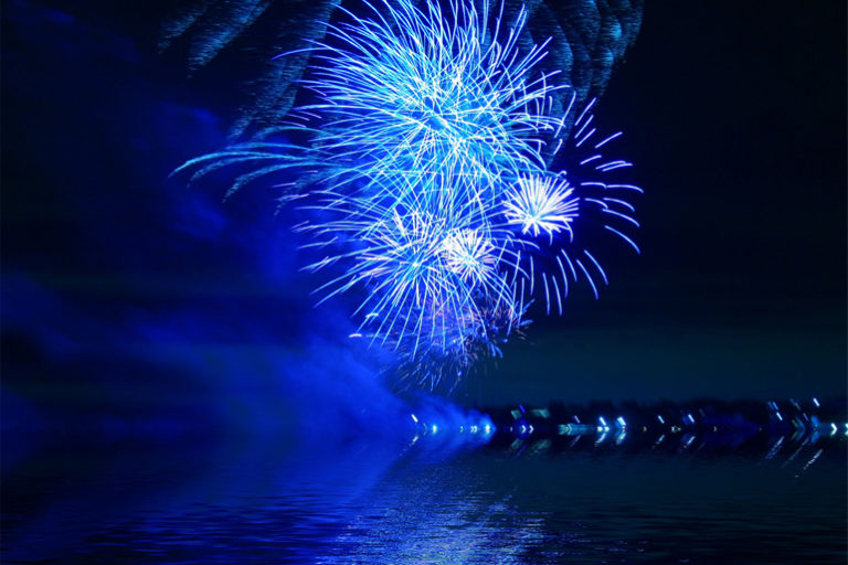 Southampton Fresh Air Home Hosts Only July 4 Fireworks in the Hamptons