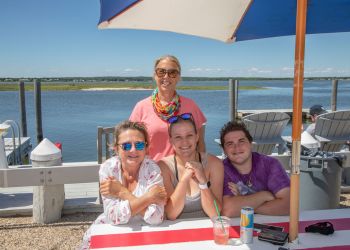 MaryEllen Shilen, SHari Hill, Julia Shilen, Nick Shilen