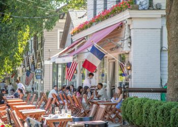 Pierre's is a bastion of Bridgehampton dining