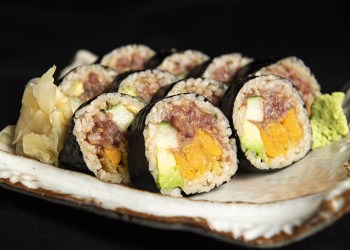 Kissaki sushi rolls, aka maki, Photo: Courtesy Kissaki