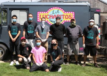 The Lucharitos Center Moriches team