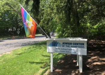 The Jewish Center of the Hamptons is celebrating Pride in June