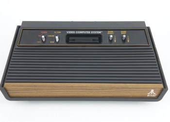 Atari 2600 Vintage Video Game Console