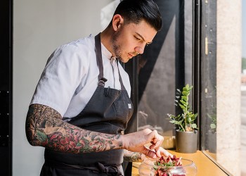 Pro-Eats chef Joseph Geiskopf, Photo: Courtesy Jack Kelly