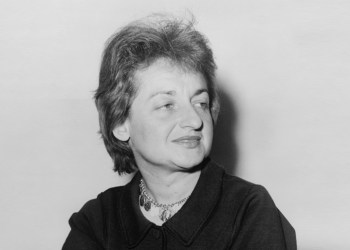 Betty Friedan, Photo: Fred Palumbo, 1960