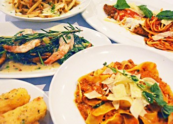 Italian cuisine reigns supreme at Centro Trattoria & Bar, Photo: David Taylor