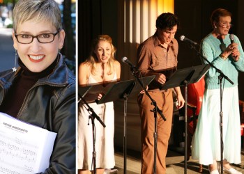 Marcia Milgrom Dodge, director of Bay Street Theater's 2007 Simeon's Gift, featuring Julie Andrews, Photo: Courtesy Bay Street