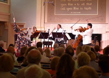 Mozart Clarinet Quintet, Photo: Courtesy BMF