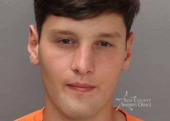 Kyle Kelly of Hampton Bays has been charged with involuntary manslaughter in the shooting death of his friend and fellow Boise State University student Robert “Bobby” Skinner. Photo Courtesy Ada County Sheriff’s Office