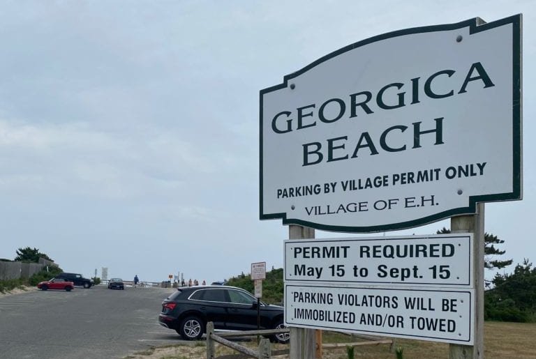 Georgica is among the reasons people want non-resident East Hampton Village beach parking permits