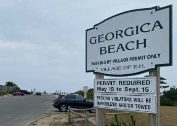 Georgica is among the reasons people want non-resident East Hampton Village beach parking permits