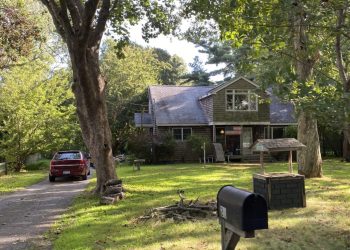 Police executed a search warrant at Christopher R. Fausett’s home on Wireless Road, where they found 17 weapons, six of which were illegal, police said.