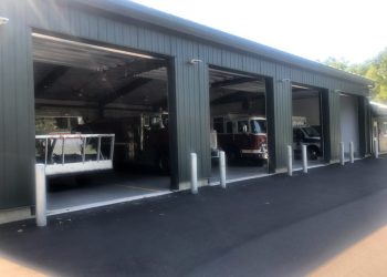 THE NEWLY COMPLETED EAST HAMPTON FIRE DEPARTMENT STATION 2. INDEPENDENT/COURTESY CHIEF GERARD TURZA JR.