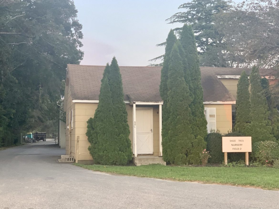 Shade Trees Nursery has farm fields and buildings on Herrick Lane in Jamesport. Independent/Taylor K. Vecsey