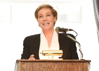 Dame Julie Andrews at AAF Cultural Lunch