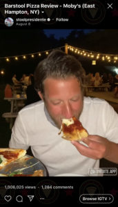 portnoy barstool pizzas hamptons