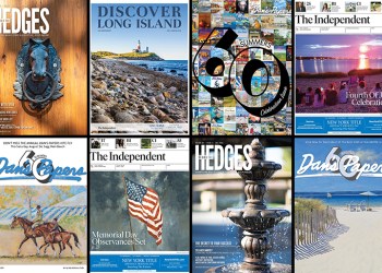 The winning covers of the 2019 NYPA Better Newspaper Contest