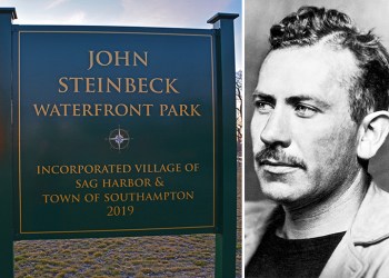 John Steinbeck Waterfront Park, named after author John Steinbeck, Photos: David Taylor; McFadden Publications, 1939