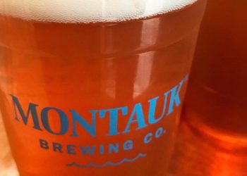 Montauk Brewing Co. beer