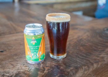 Westhampton Beach Brewing Co.'s Hampton Pumpkin ale