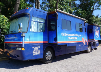 A CARDIO MEDICAL BUS WILL OFFER SCREENINGS ON FRIDAY.