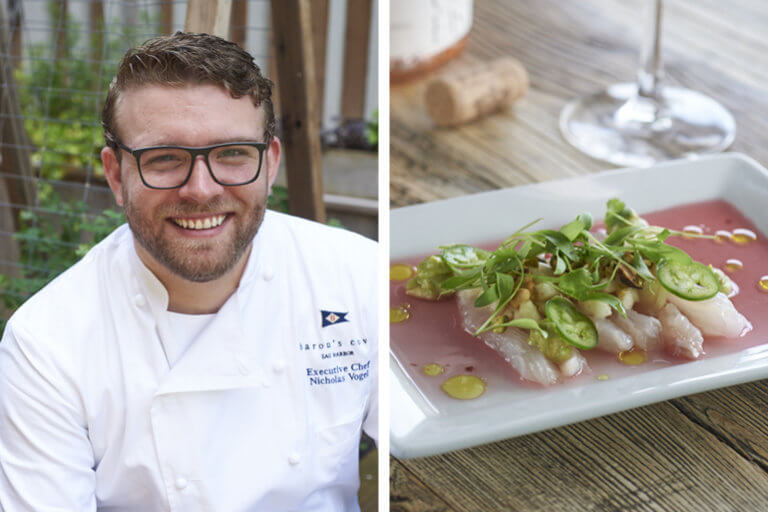 Dock-to-Dish: The Way of Baron's Cove Executive Chef Nicholas Vogel