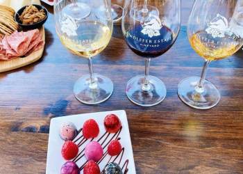 Wölffer Estate Vineyard's chocolate pairings