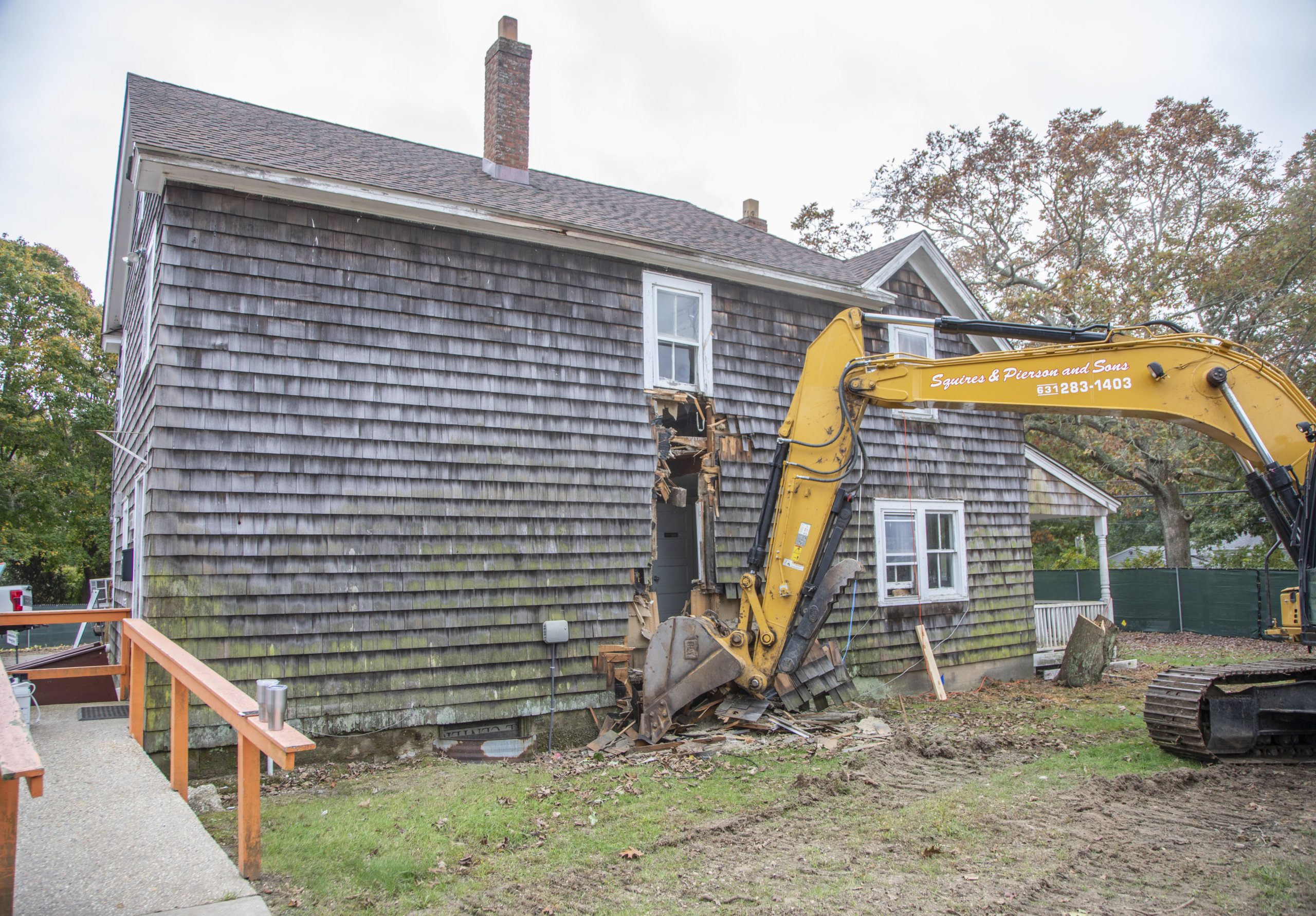 Bridgehampton Child Care & Recreational Center groundbreaking