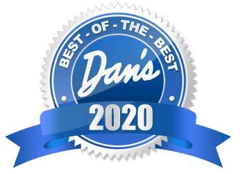 Dan's Best of the Best 2020 Seal