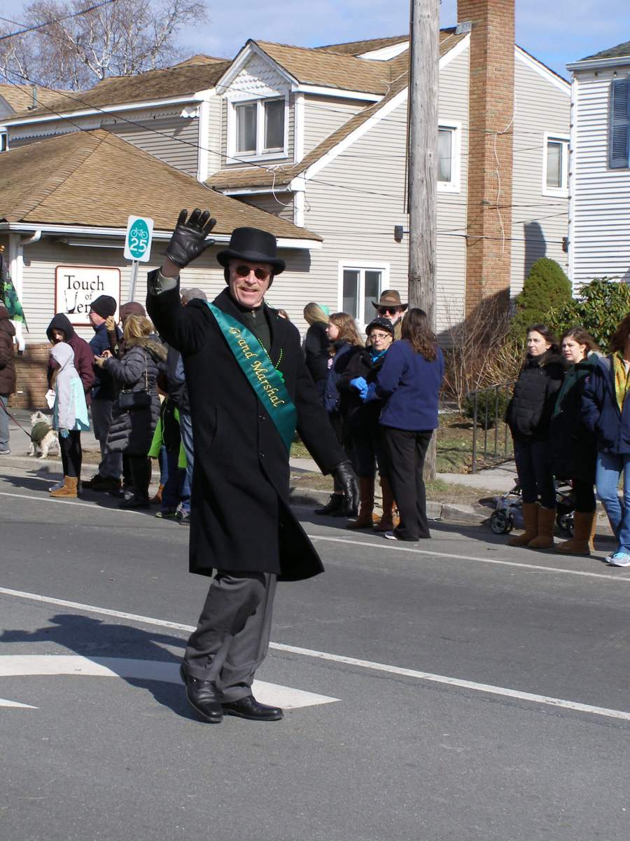 The North Fork Chamber of Commerce and the Cutchogue Fire Department celebrated the Emerald Isle on Saturday, with their 14th annual St. Patrick’s Day parade. Kilts and bagpipes, drums and uniforms, and even a marching pig were the order of the day.