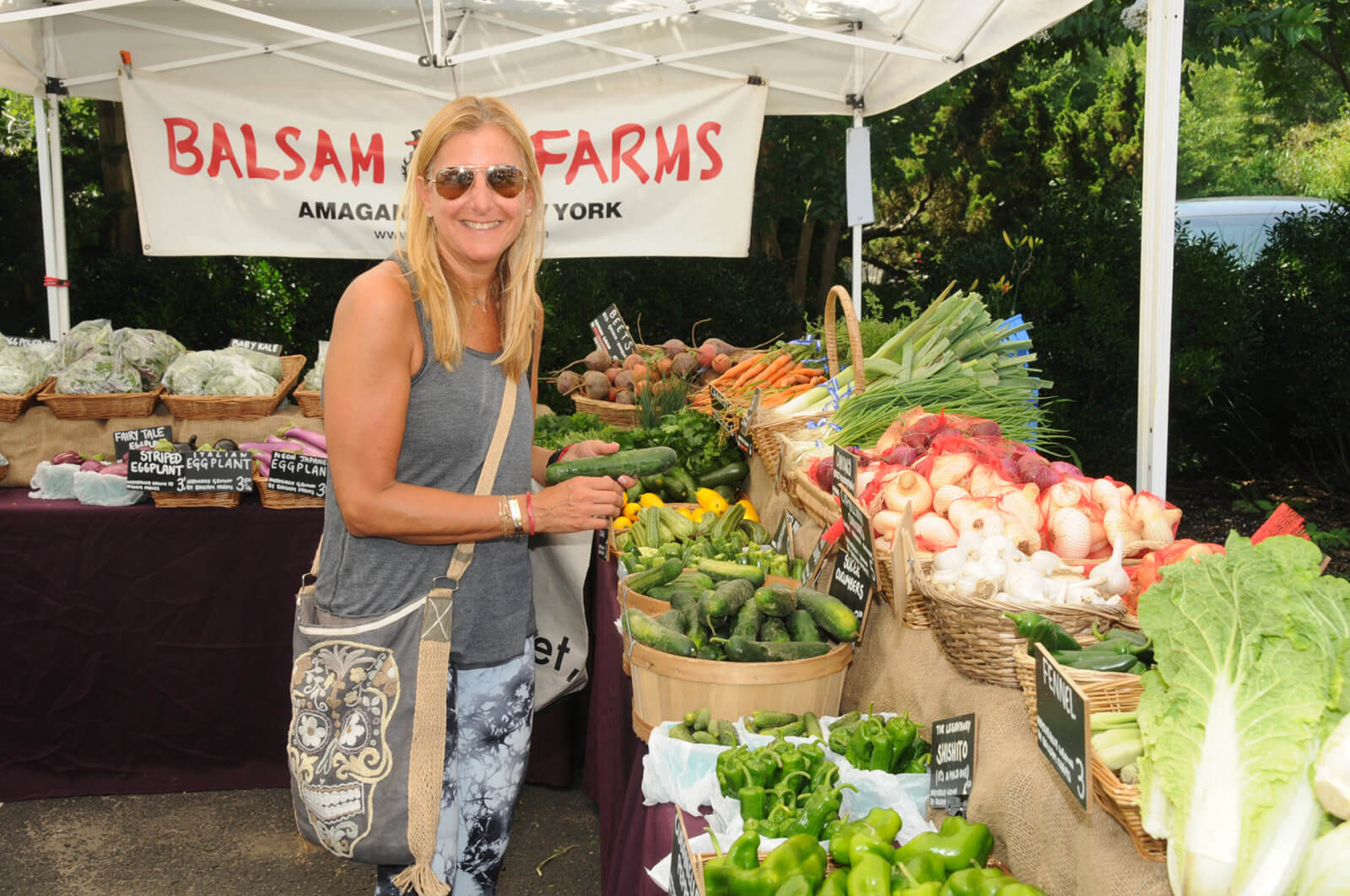 East Hampton Farmers Market Dan’s Papers