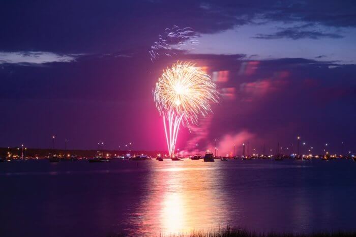 Celebrate July 4 with fireworks on the East End