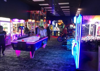 The Clubhouse arcade