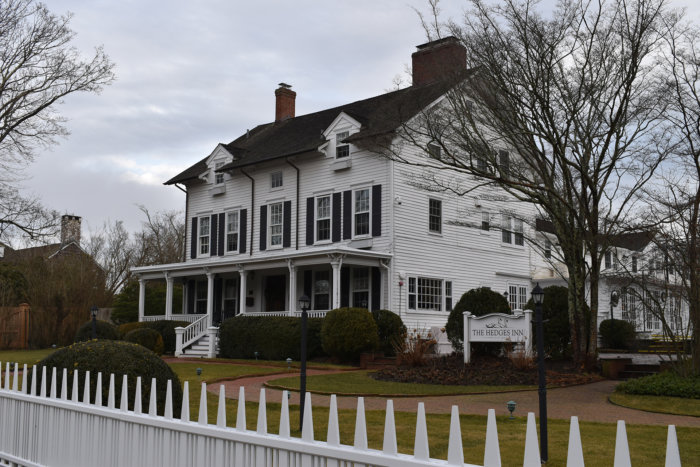 The Hedges Inn on James Lane in East Hampton Village could be home to the Zero Bond club