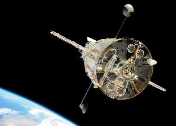 The Hubble Space Telescope, Photo: Courtesy Hamptons Observatory