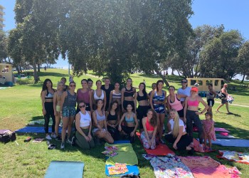 IndyFitWomens Empowerment Bootcamp class in Coogee Beach, Sydney